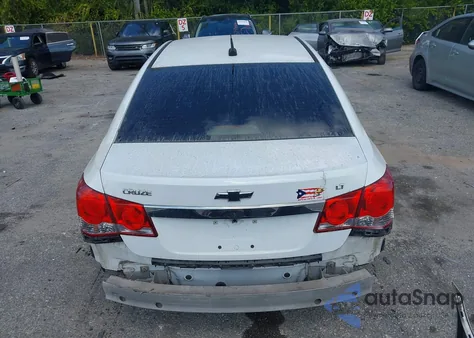 2013 Chevrolet Cruze 1Lt Auto из США, поврежденный, VIN 1G1PC5SB4D7198153